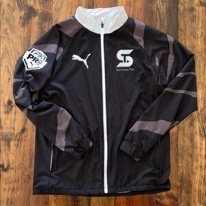 Puma Pro16 AAU Basketball Circuit Southern Ties Club Windbreaker Jacket S